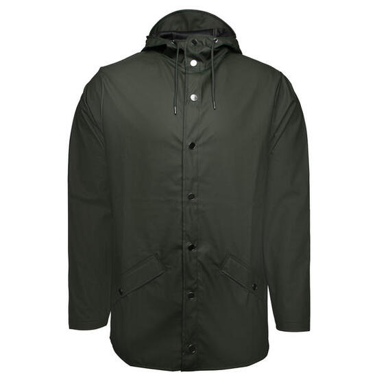 Giacca Rains Modello Jacket V3 Colore Verde