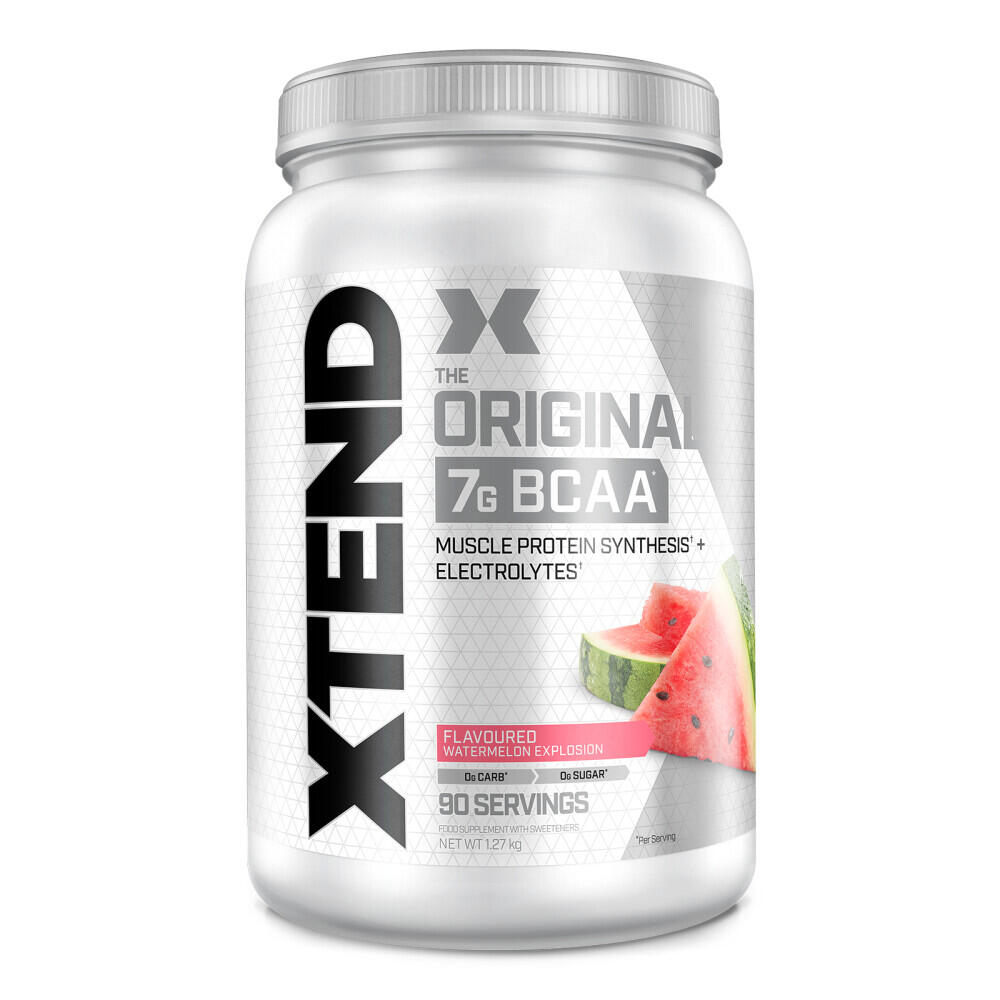 XTEND BCAA in polvere - Xtend BCAA - Esplosione di Anguria