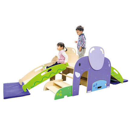 Bewegungsbaustellen-Set Wild Climber Kinderturnen Unisex