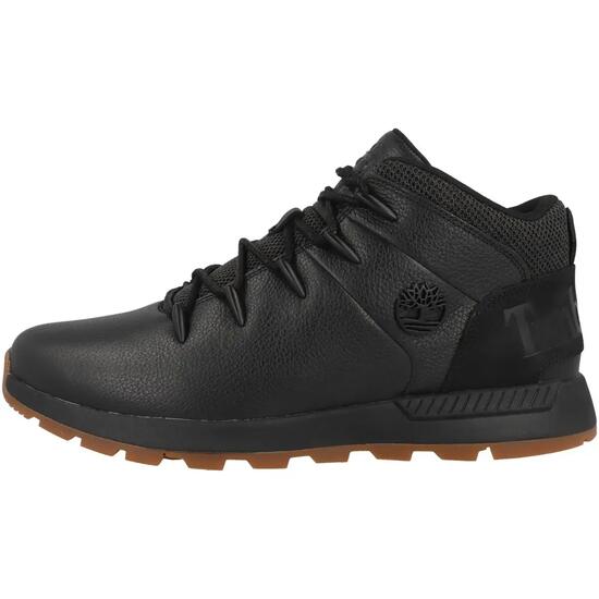 Buty turystyczne Timberland Sprint Trekker Mid Czarny