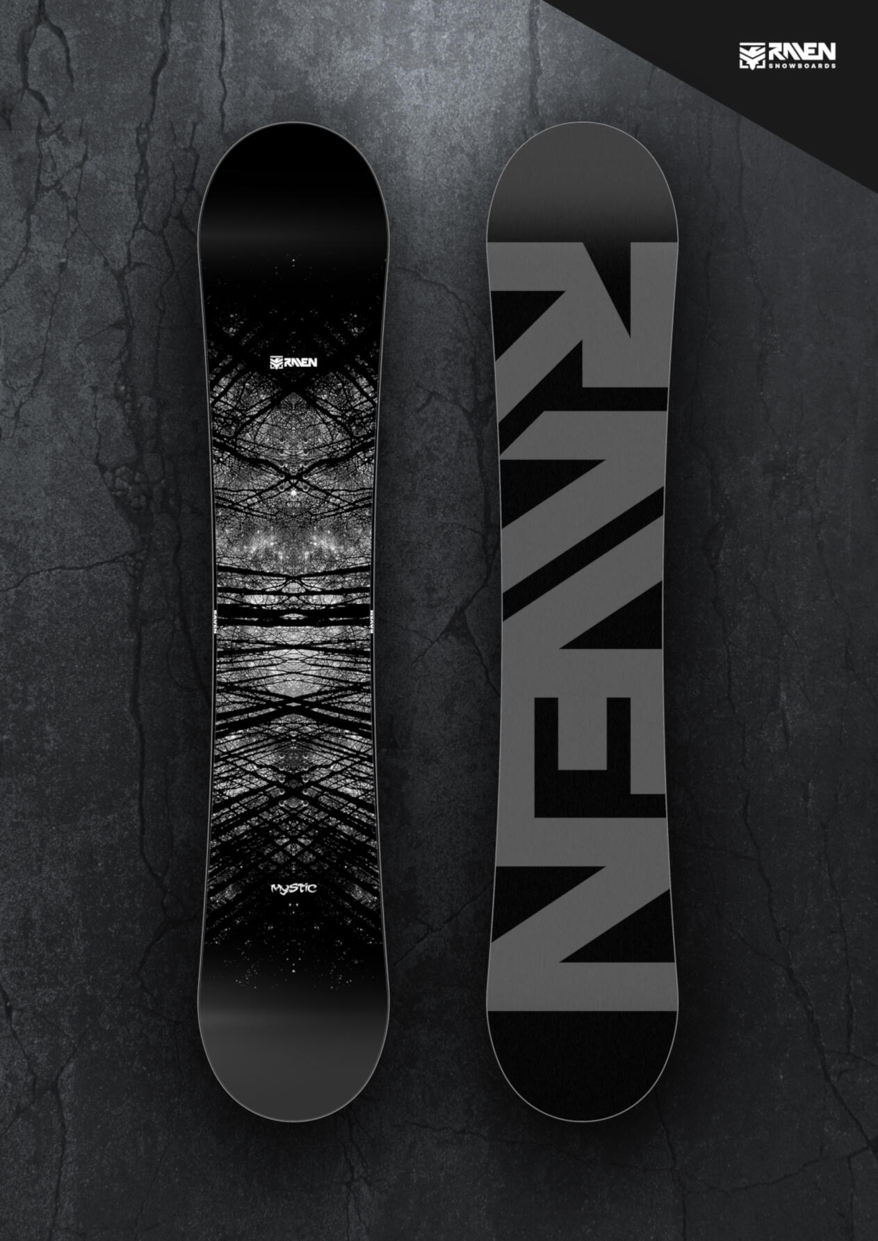 Snowboard Raven Mystic 2/5