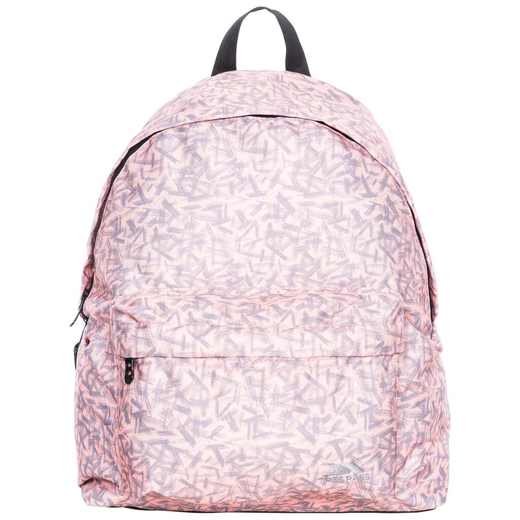 Childrens/Kids Britt Patterned 16L Backpack (Blush)