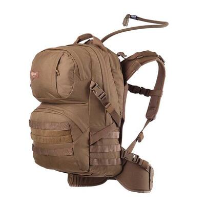 Zaino tattico con sacca idrica Patrol 35L - Coyote