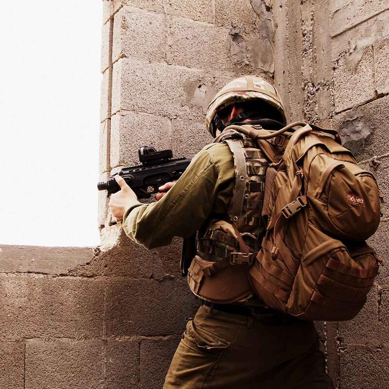 Tactical rugzak met waterzak Patrol 35L - Coyote 4/5