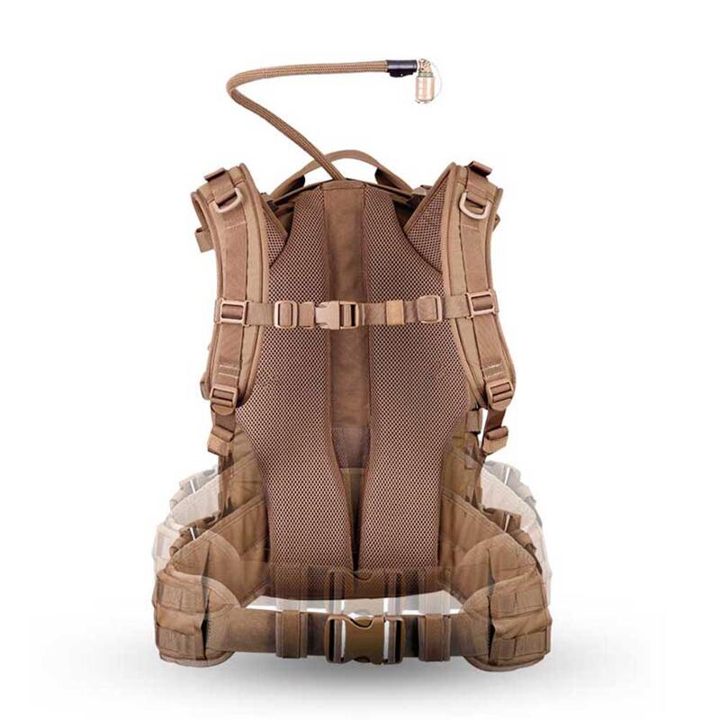 Sac à dos tactique avec poche à eau Patrol 35L - Noir 3/5