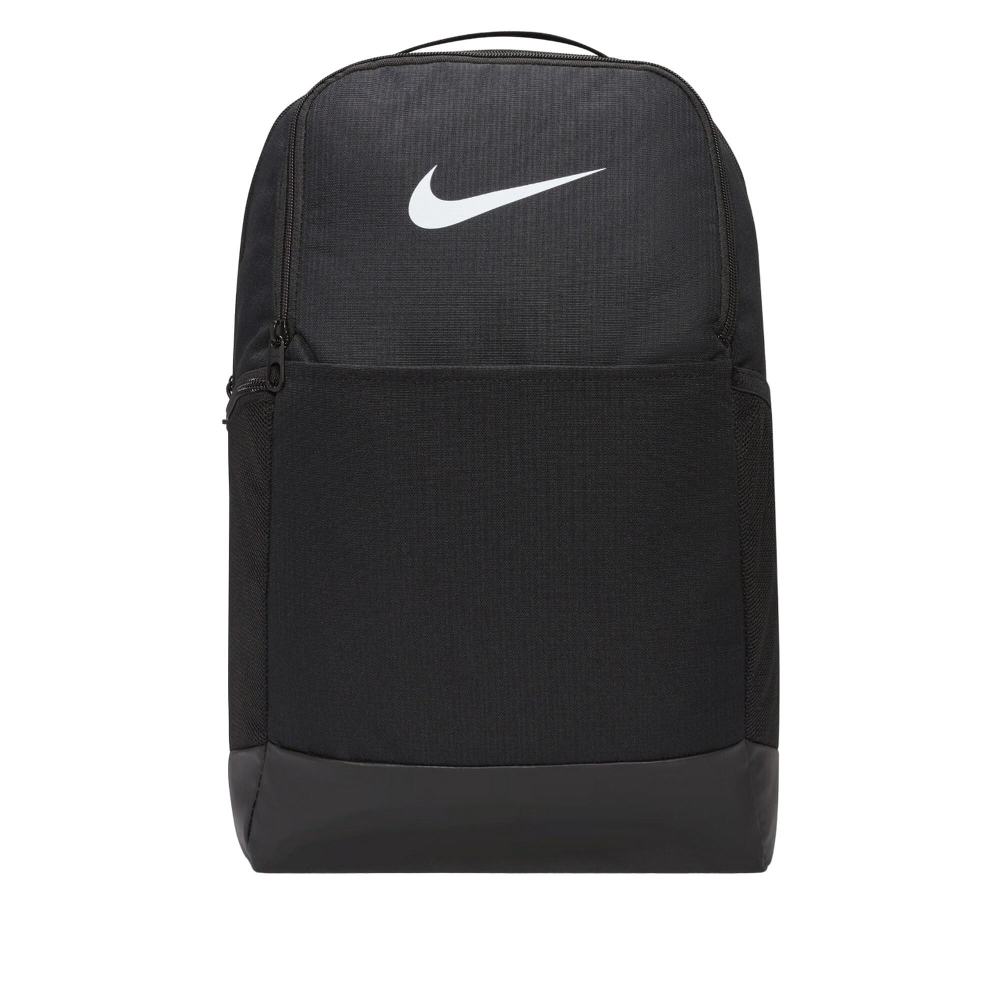 NIKE Zaino BRASILIA Nike 24L nero, poliestere imbottito