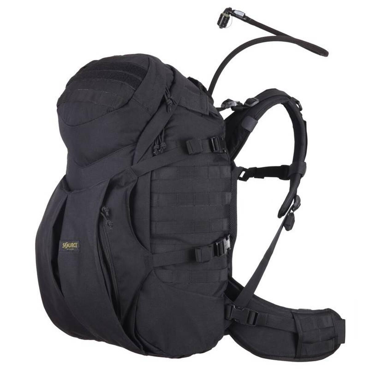 SOURCE Tactical rugzak met waterzak Double D 45L - Zwart