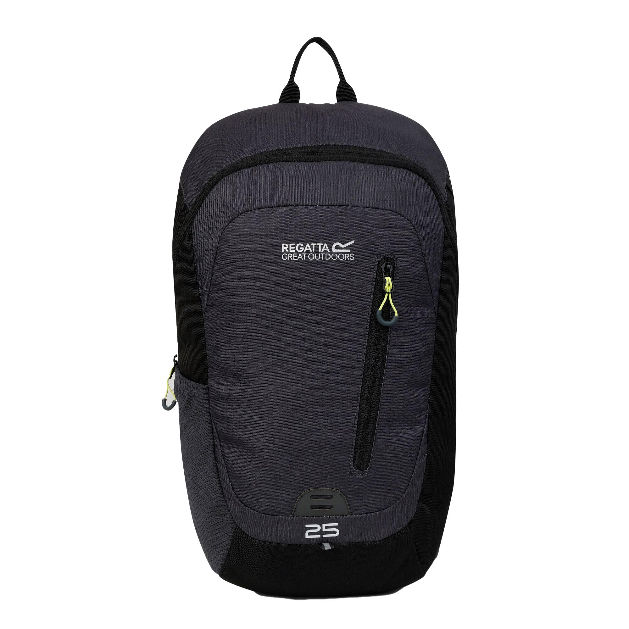 REGATTA Highton V2 25L Backpack (Black/Seal Grey)