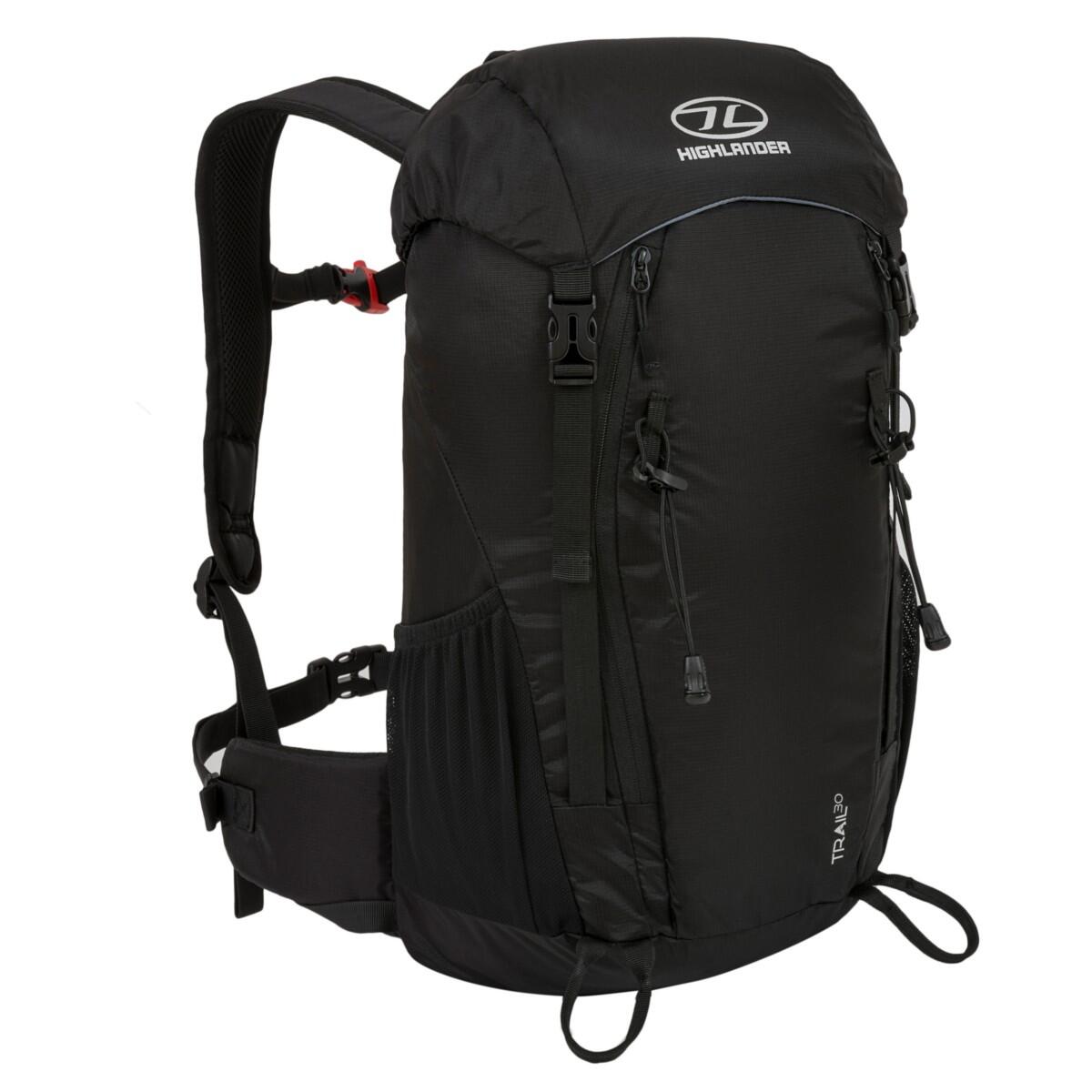 HIGHLANDER Highlander Trail 30 Rucksack Black