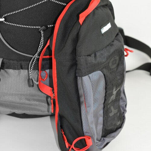 Sac à dos Sac à dos Expedition Samont 60 + 10 litres - Noir et Rouge