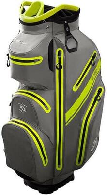 Staff Exo Dry – Wasserfeste Golftasche – Cartbag – Grau Gelb