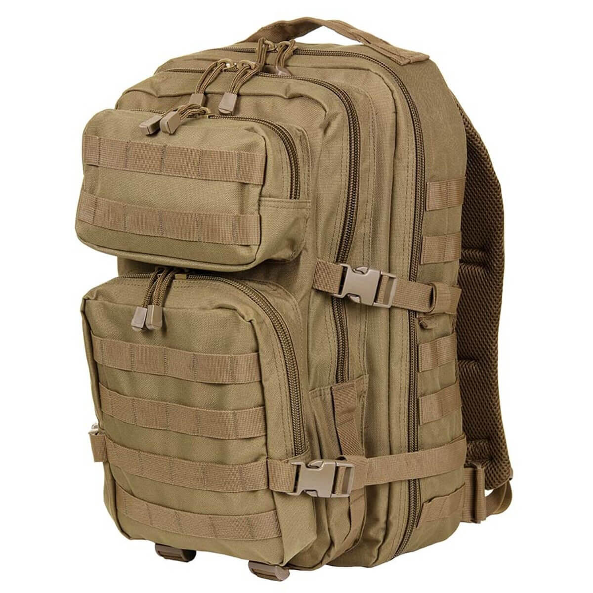 101INC Horský batoh 45 litrů, model US Leger - Coyote