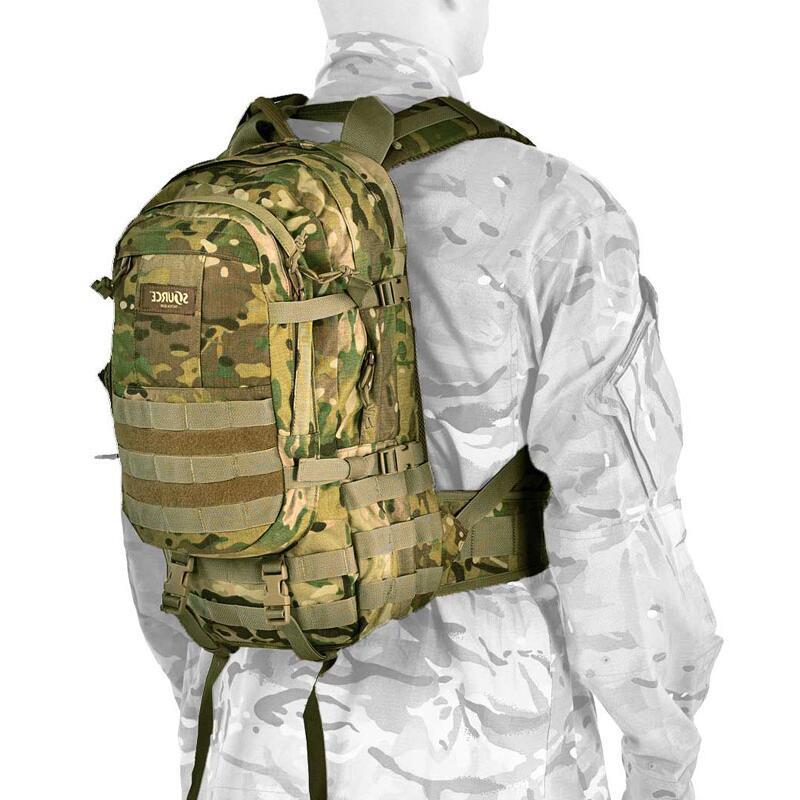 Sac à dos tactique avec poche à eau Assault 20L - Coyote 2/5