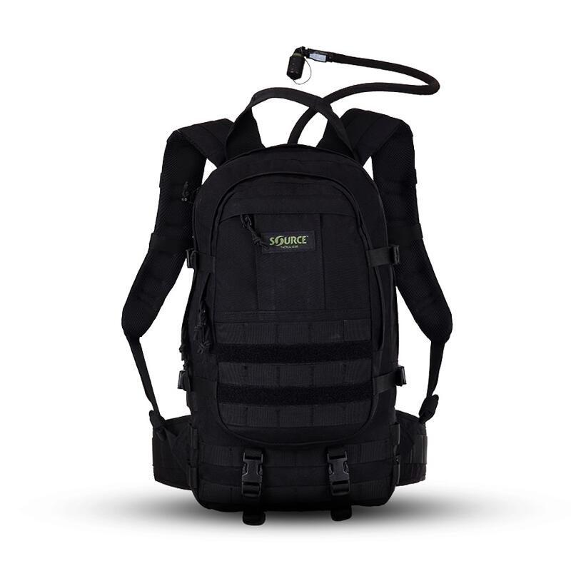Tactical rugzak met waterzak Assault 20L - Zwart 2/5