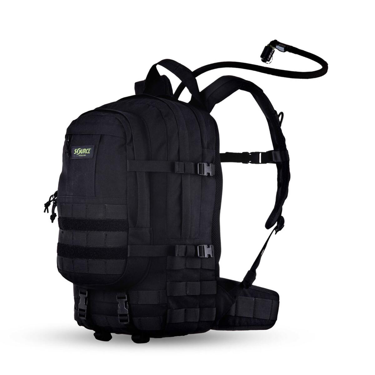 SOURCE Taktischer Rucksack mit Trinkblase Assault 20L – Schwarz