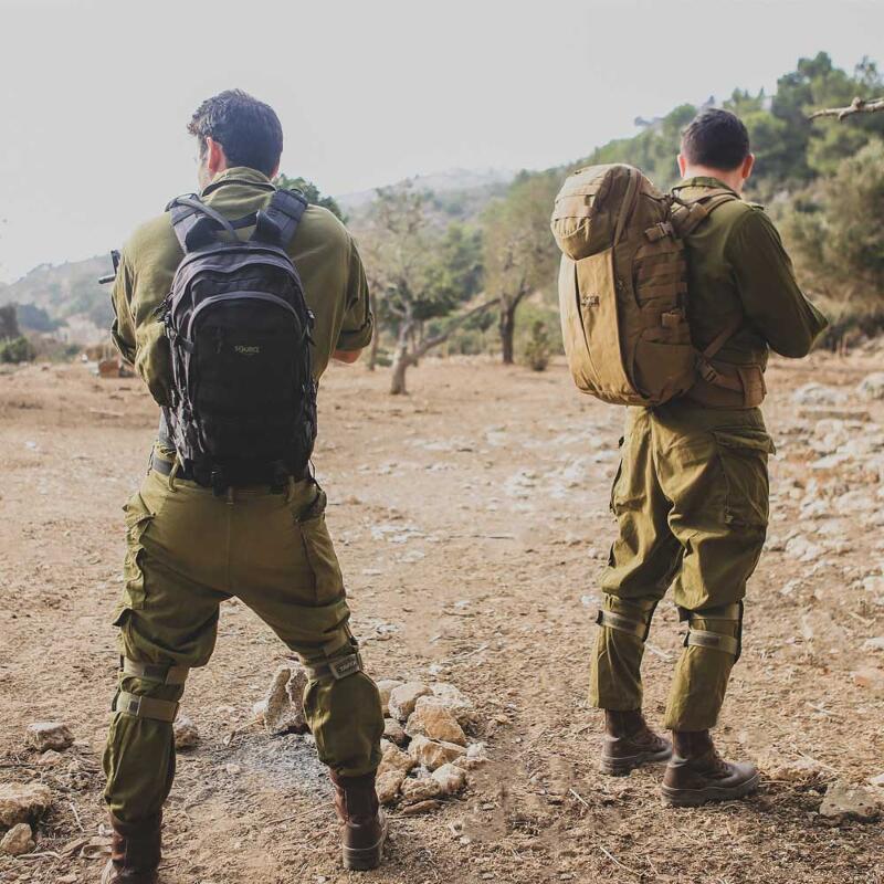 Sac à dos tactique avec poche à eau Assault 20L - Coyote 3/5