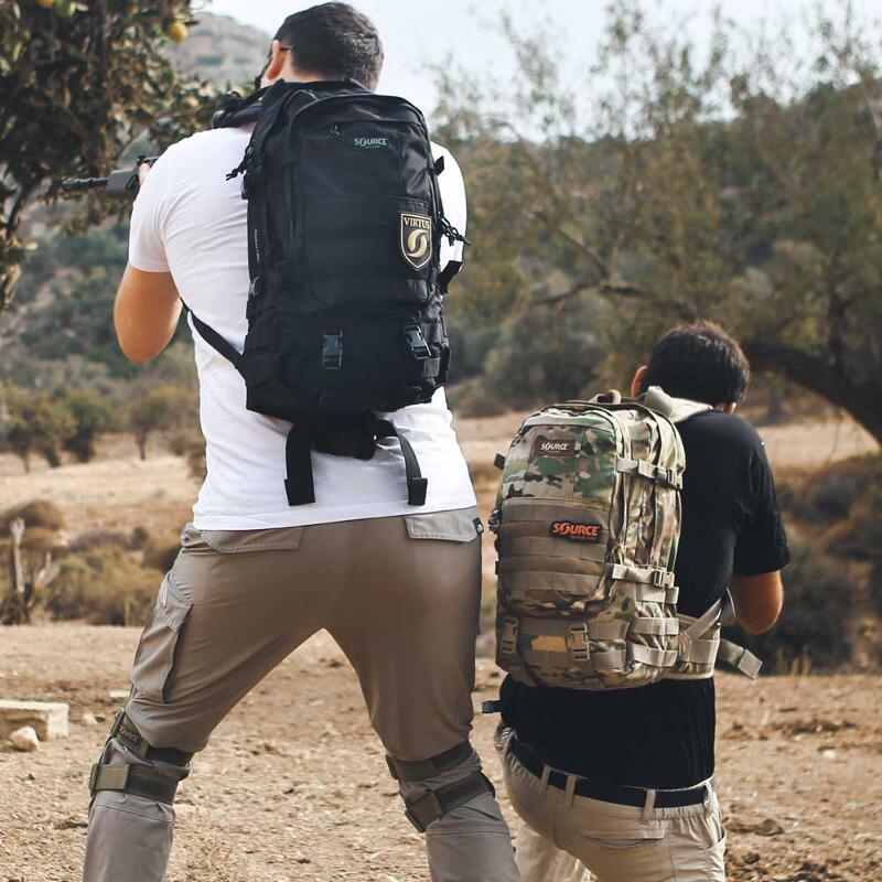 Sac à dos tactique avec poche à eau Assault 20L - Coyote 5/5