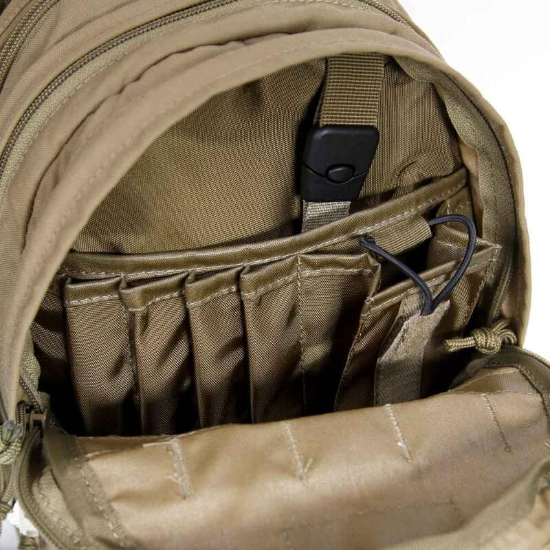 Sac à dos tactique avec poche à eau Assault 20L - Coyote 4/5