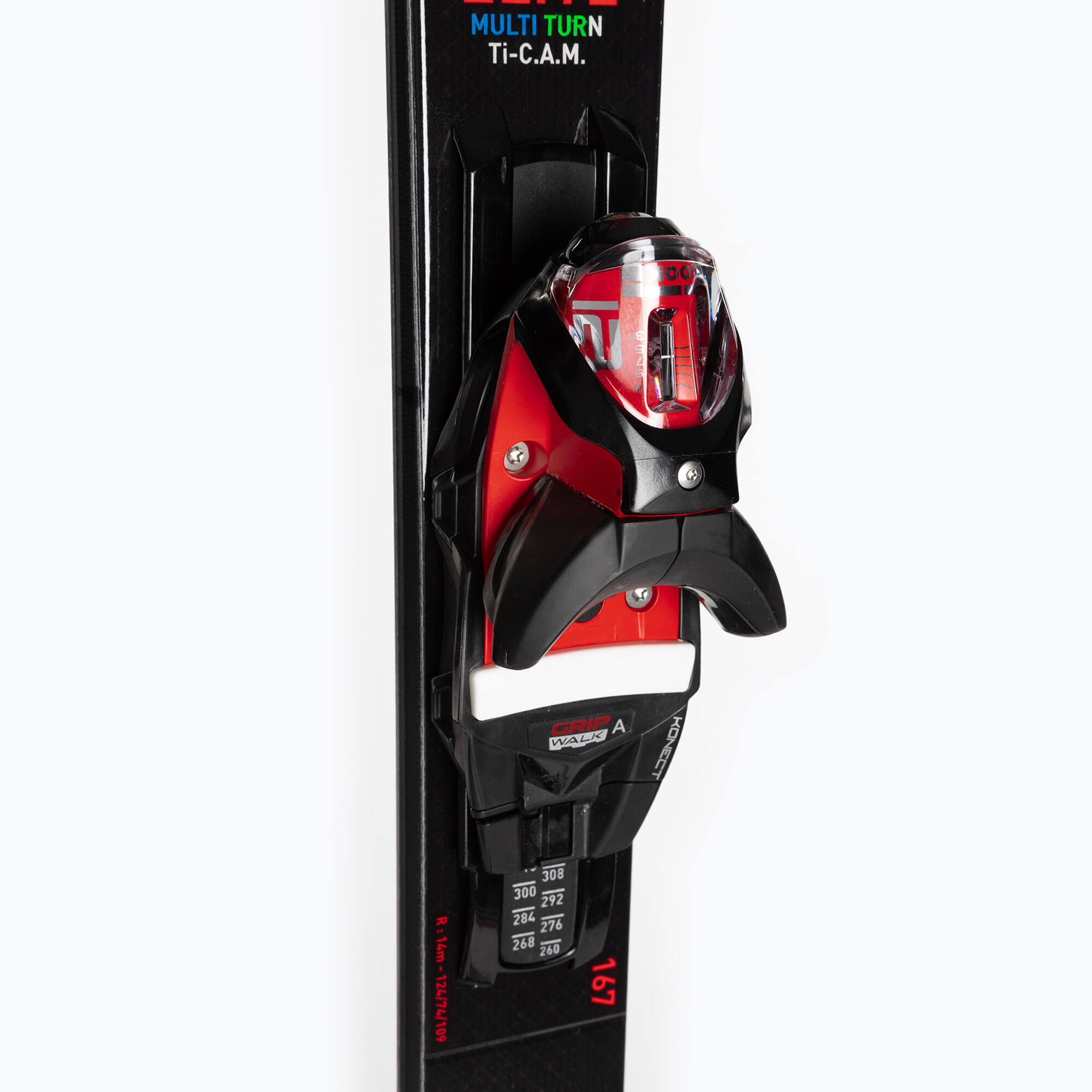 Rossignol Hero Elite MT TI CAM K Abfahrtsski + SPX12-Bindung 4/5
