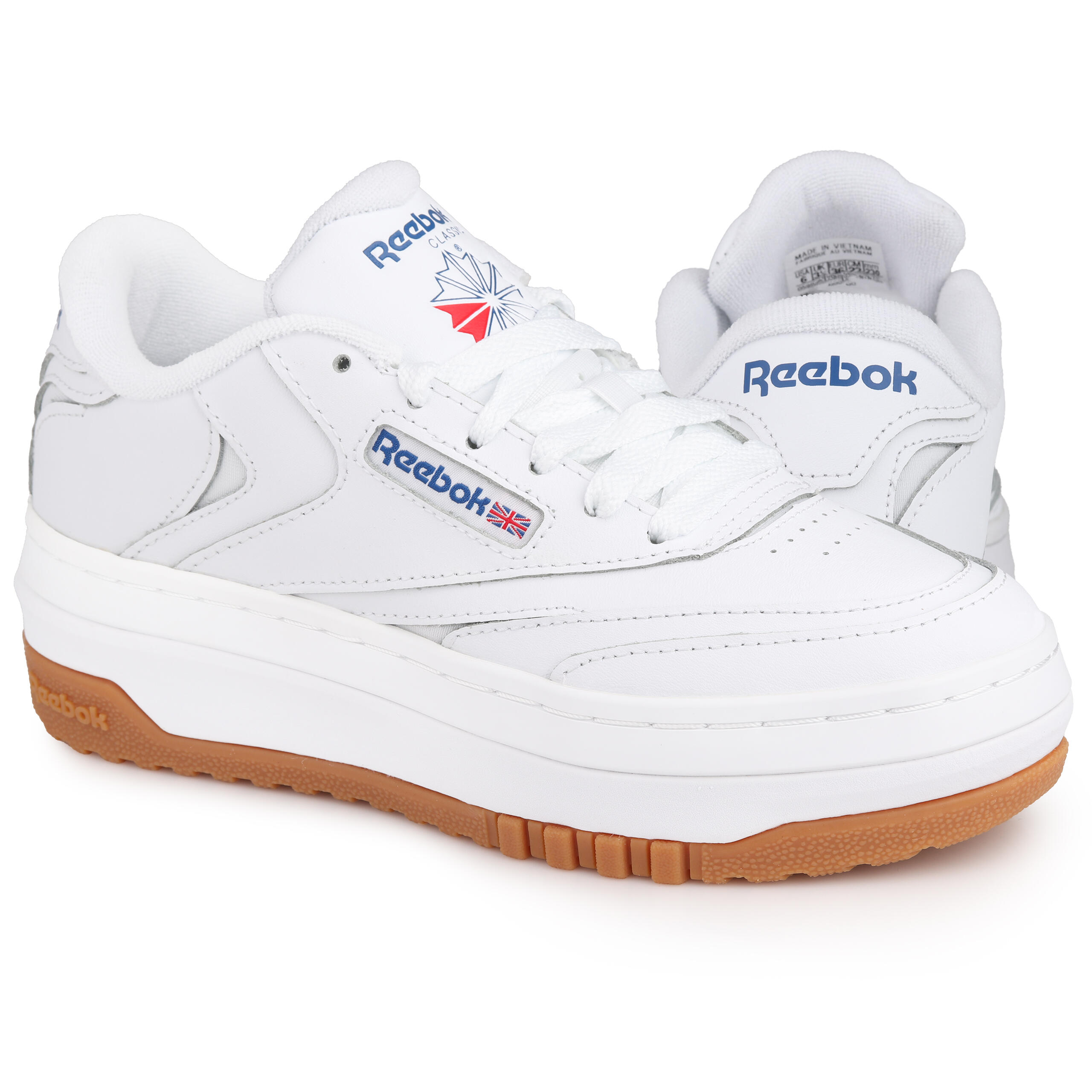 Sapatilhas para mulher reebok club c extra