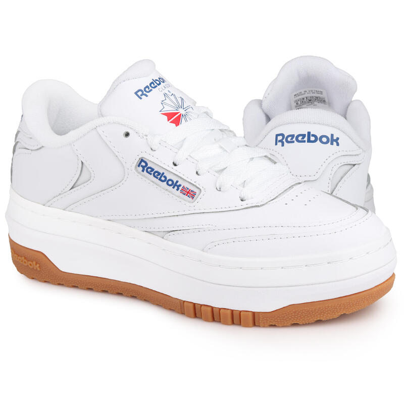 Buty sportowe damskie snekersy Reebok CLUB C EXTRA
