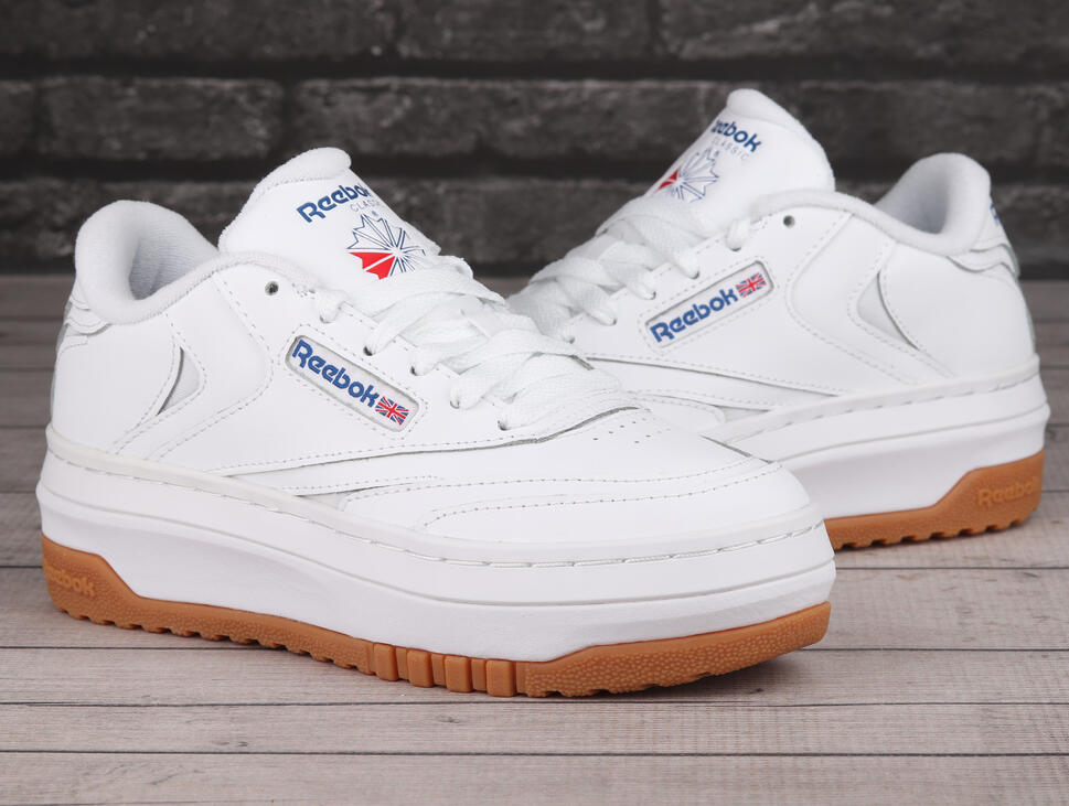 Buty sportowe damskie snekersy Reebok CLUB C EXTRA