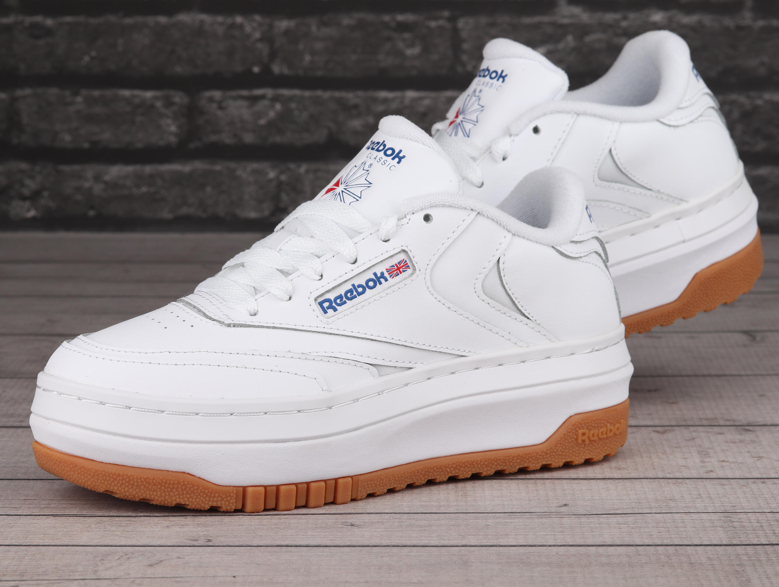 Buty sportowe damskie snekersy Reebok CLUB C EXTRA 3/7