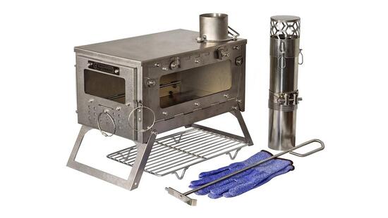 Bushmen FASTFOLD Camping Stove S2W