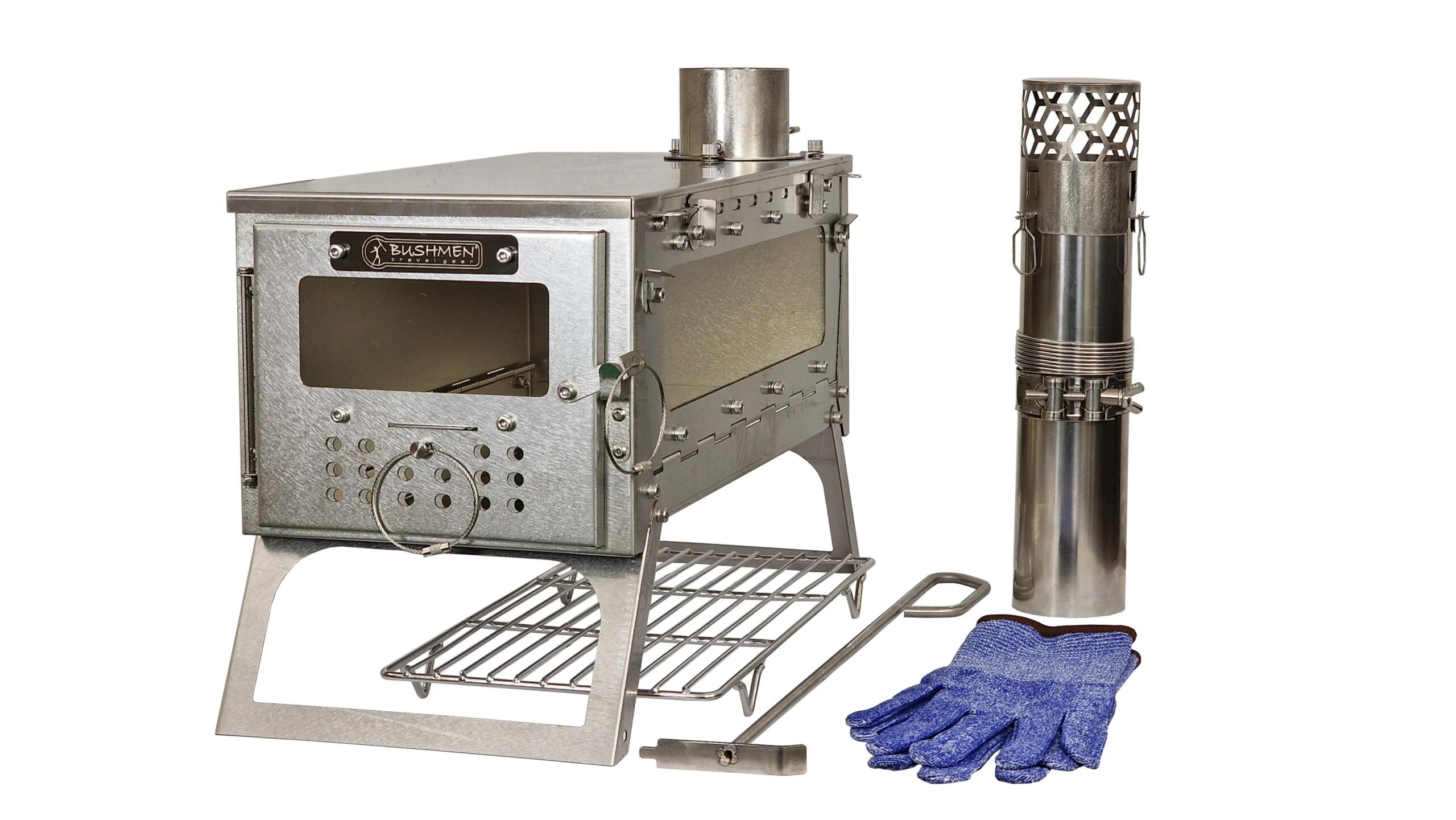 Bushmen FASTFOLD Camping Stove L2W 1/7
