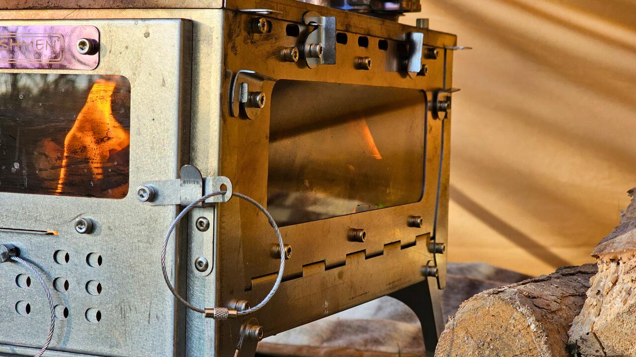 Bushmen FASTFOLD Camping Stove S2W 6/7