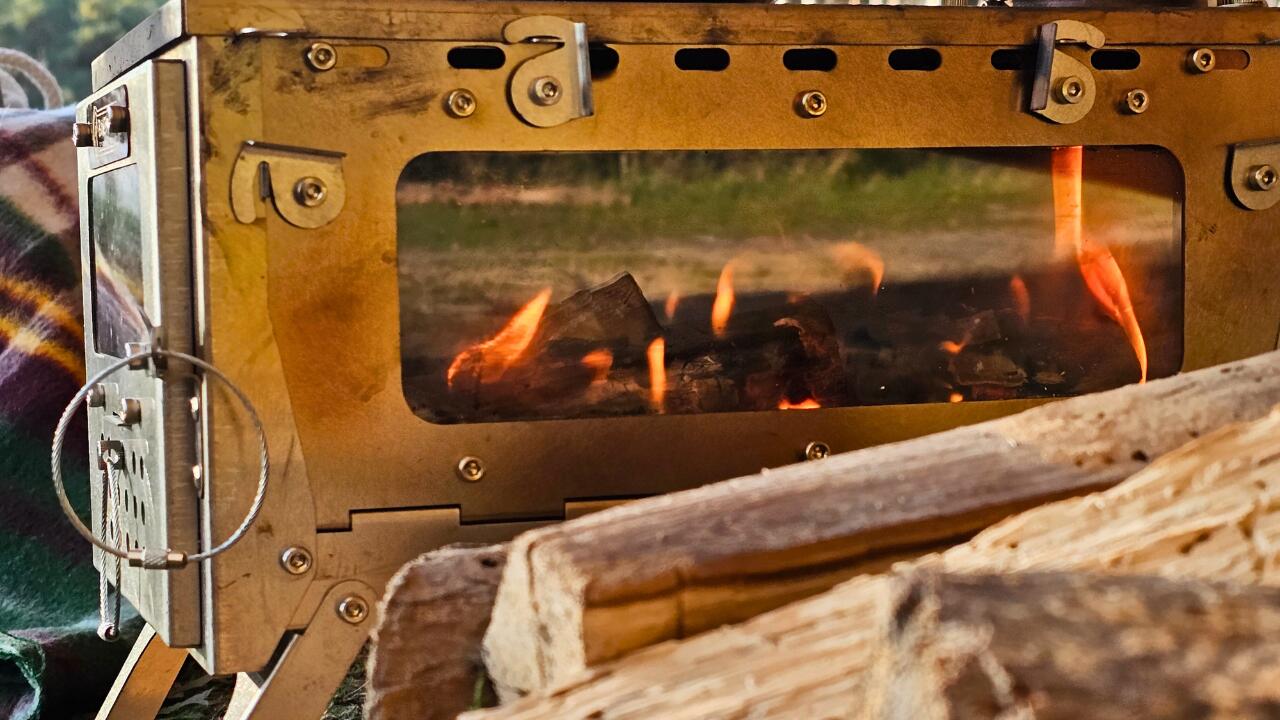 Bushmen FASTFOLD Camping Stove S2W 4/7