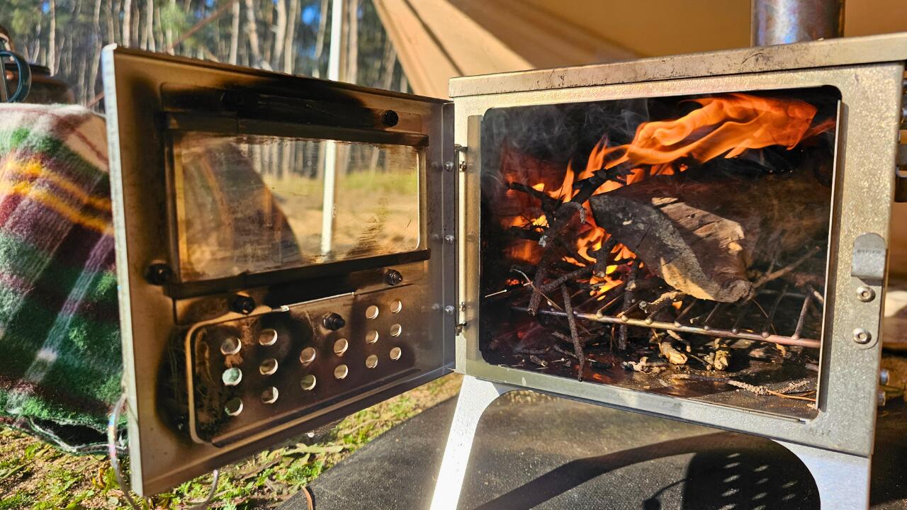 Bushmen FASTFOLD Camping Stove S2W 7/7