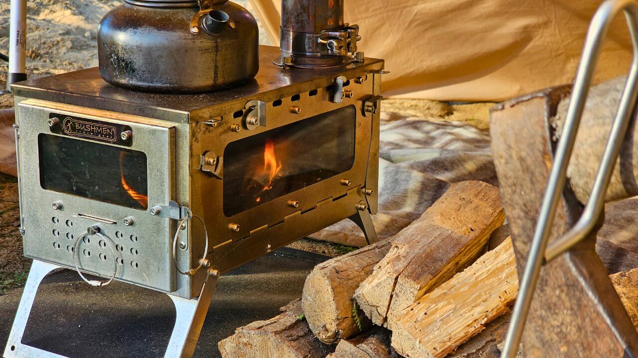 Bushmen FASTFOLD Camping Stove S2W 2/7