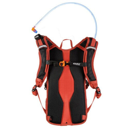 Zaino idrico Fuse 3 + zaino da 9 litri - Chili Orange - Arancione 3/5