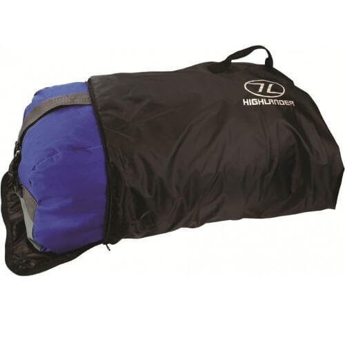 HIGHLANDER Highlander Rucksack Transit Cover - Schwarz