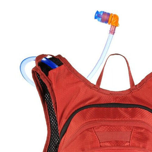 Zaino idrico Fuse 3 + zaino da 9 litri - Chili Orange - Arancione 4/5