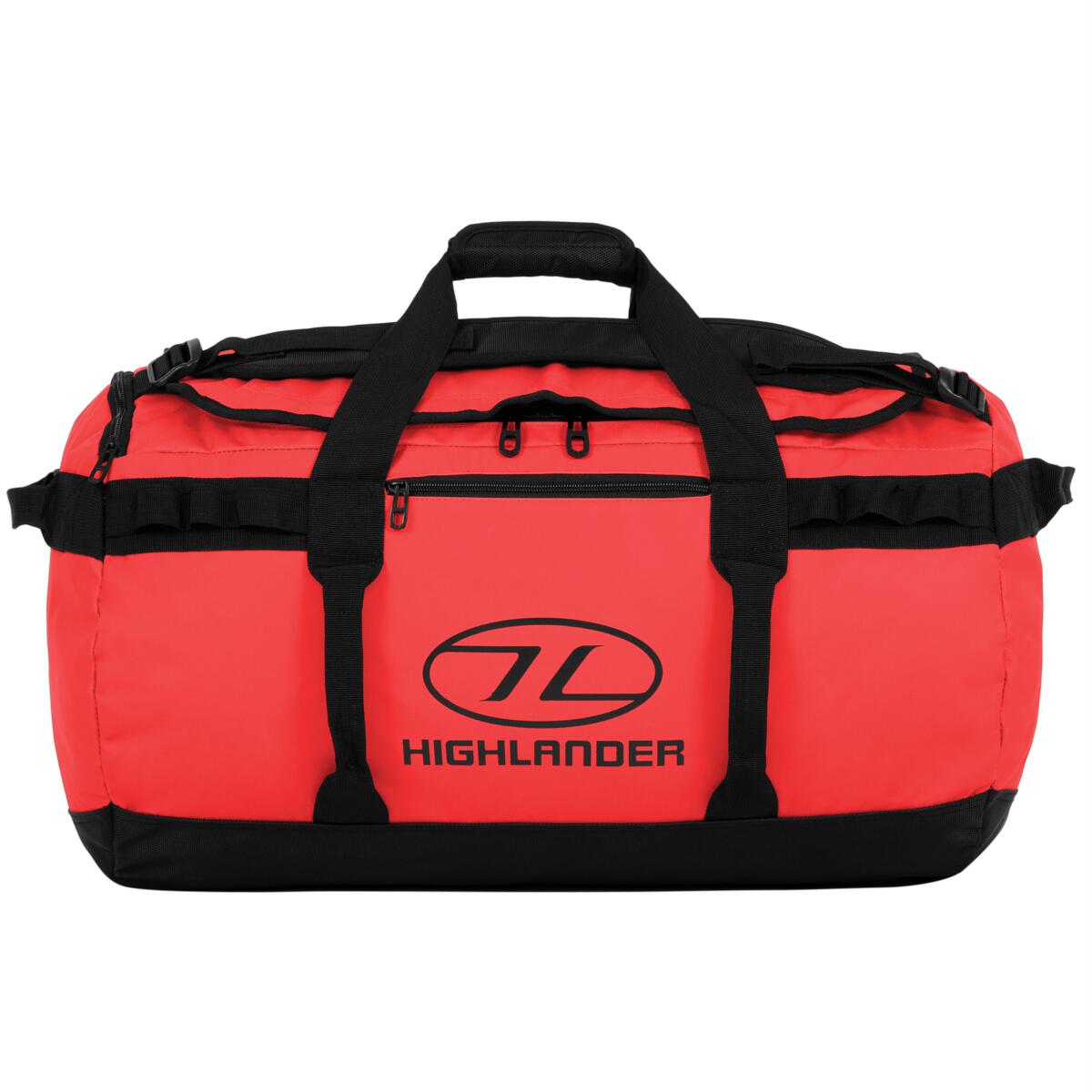 Sac week-end Storm Kitbag - 65 litres - Heavy Duty - Rouge 2/5