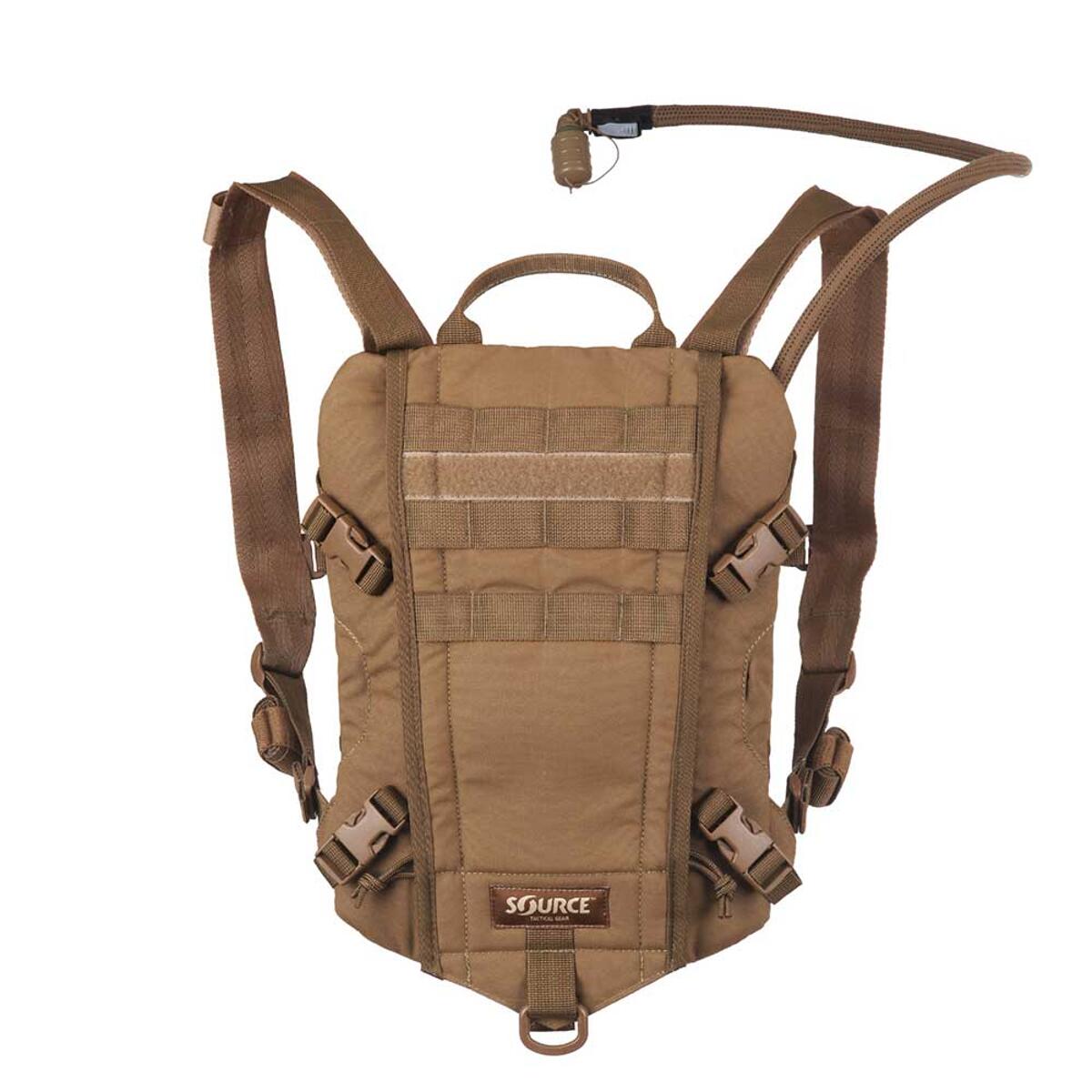SOURCE Tactical waterzak - hydration pack Rider LP 3L rugzak - Coyote