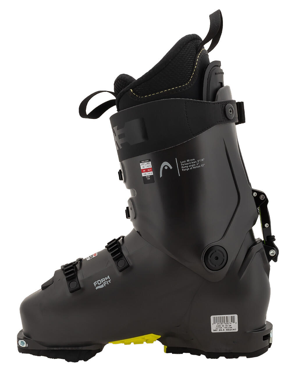 Skischuhe Head Kore RS 130 GW 2024 3/7