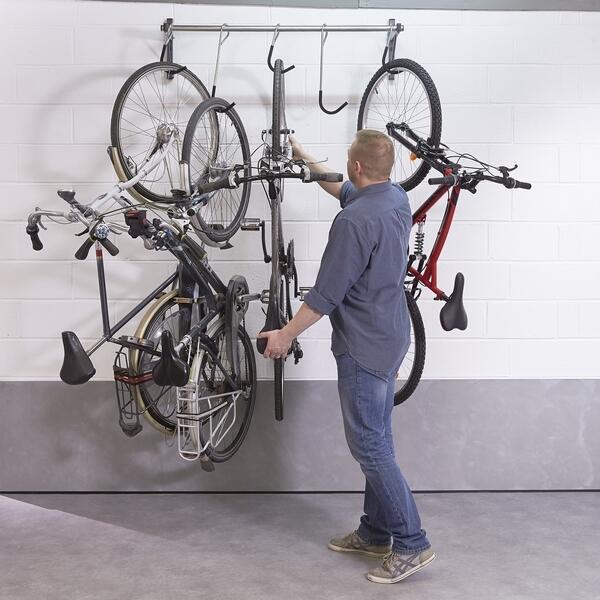 Rangement mural 5 vélos 3/5