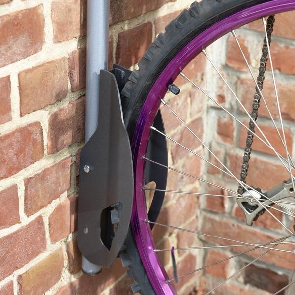 Rack à vélo mural Mottez 4/4