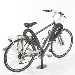 Poteau range 2 vélos papillon