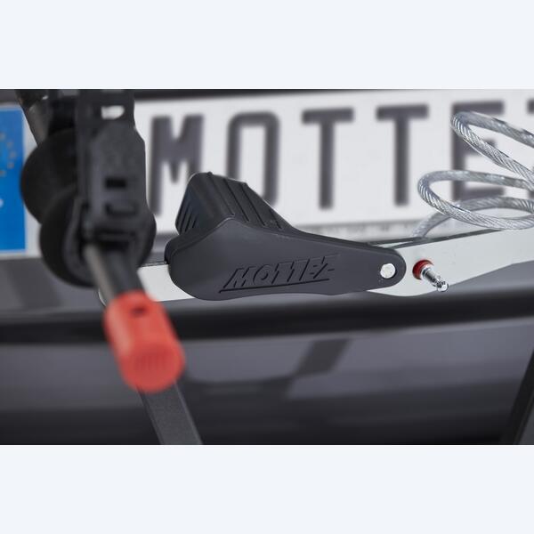 Podwieszany bagażnik rowerowy Mottez Mottez Jupiter E-Bike Syteme Easy