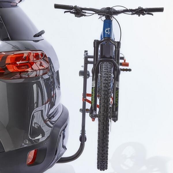 Podwieszany bagażnik rowerowy Mottez Mottez Jupiter E-Bike Syteme Easy