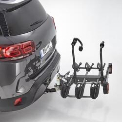Porte-vélo 3 vélos plateforme sur attelage modèle premium DIANE V3