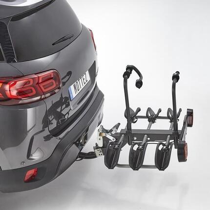 Porte-vélo 3 vélos plateforme sur attelage modèle premium DIANE V3
