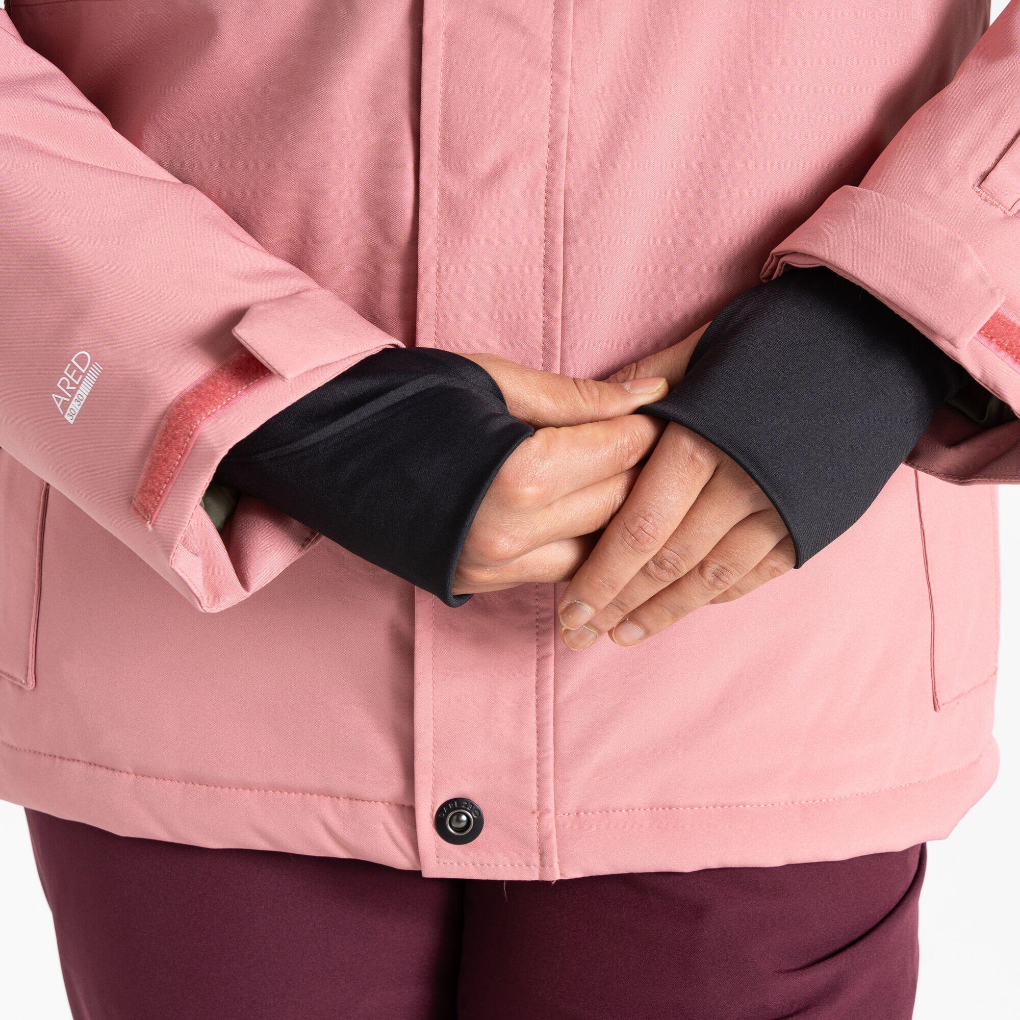 Gevulde Jas Hiking Dames Waterdicht Ademend 4/7