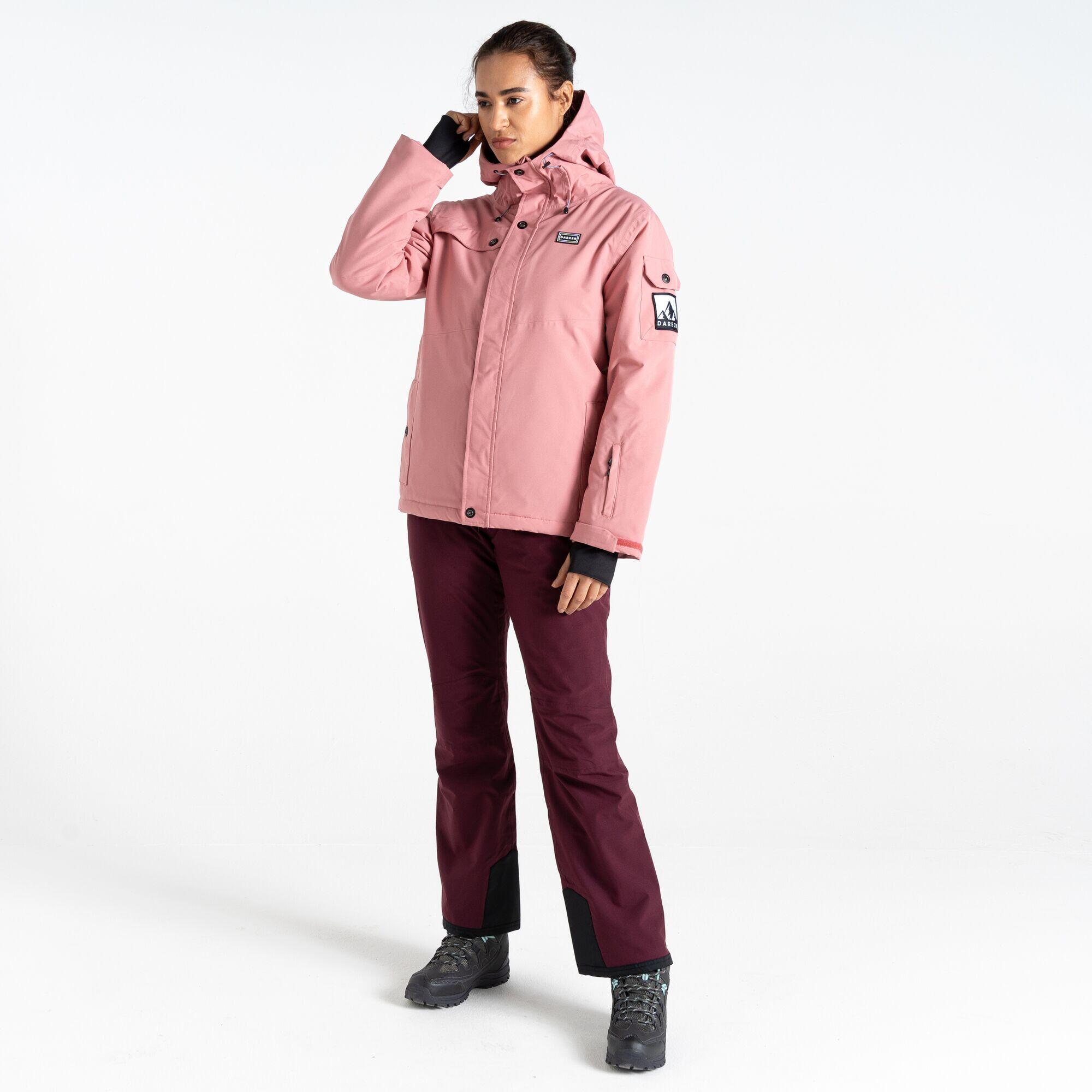 Gevulde Jas Hiking Dames Waterdicht Ademend 2/7