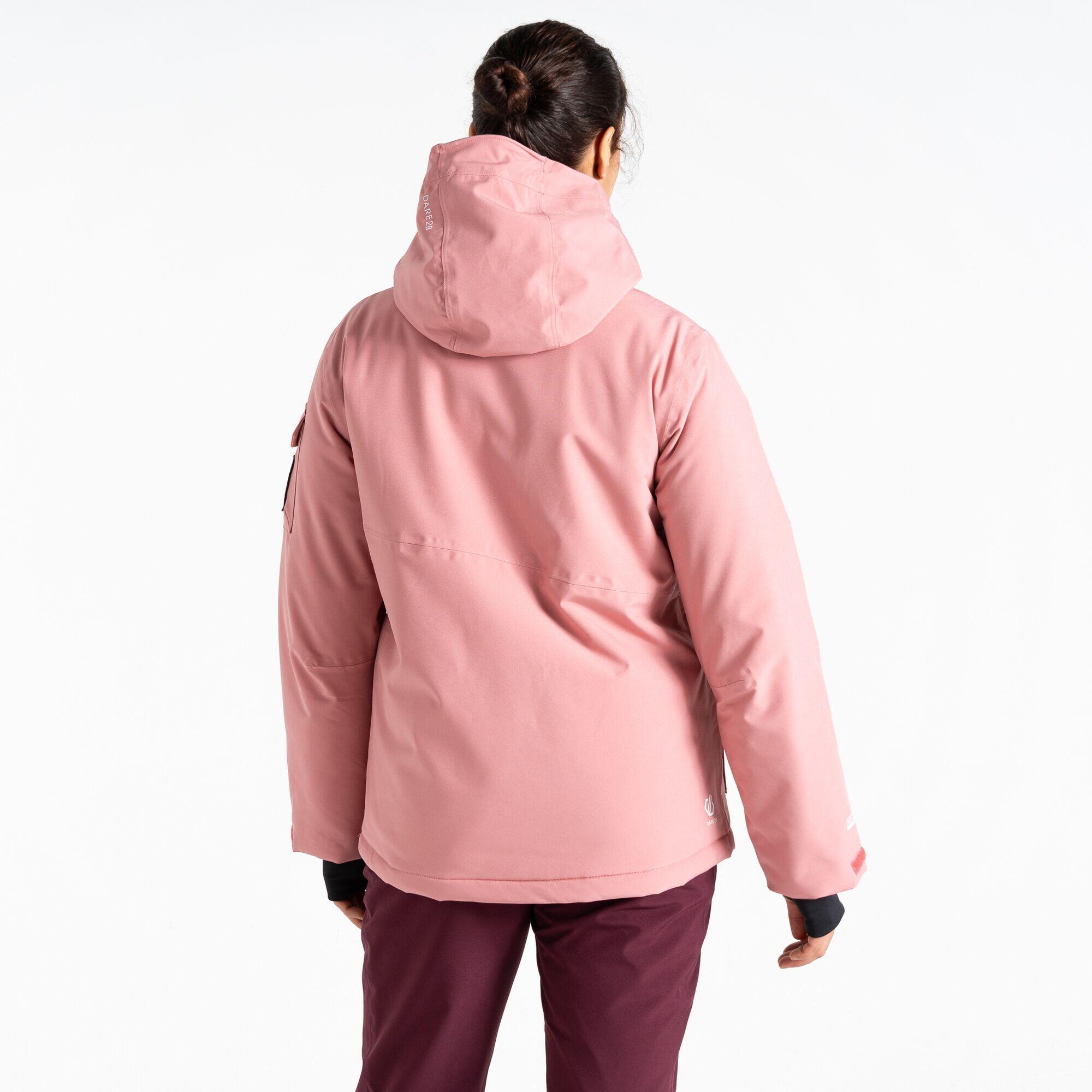 Gevulde Jas Hiking Dames Waterdicht Ademend 3/7