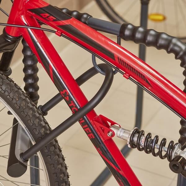 Support 4 vélos gainé 3/3